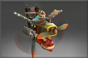 Скачать скин Armaments Of The Dragon Emperor Set мод для Dota 2 на Gyrocopter - DOTA 2 ГЕРОИ